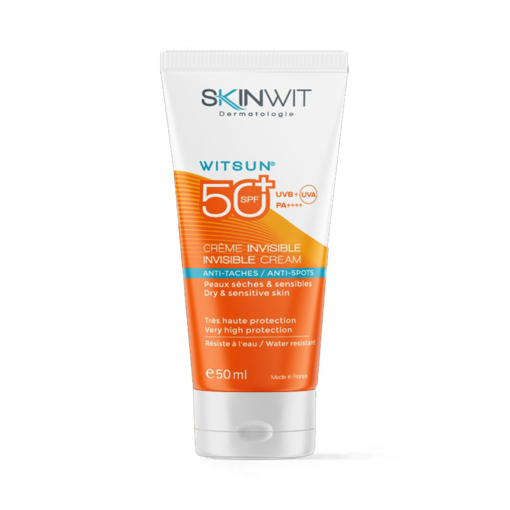 Skinwit Dermatologie Witsun Crème Solaire Invisible Anti-Tâches SPF50+ 50ml - Nova Para