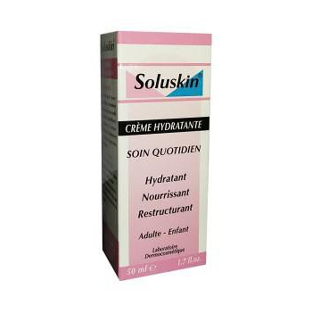 Soluskin Crème Hydratante 50 ml - Nova Para