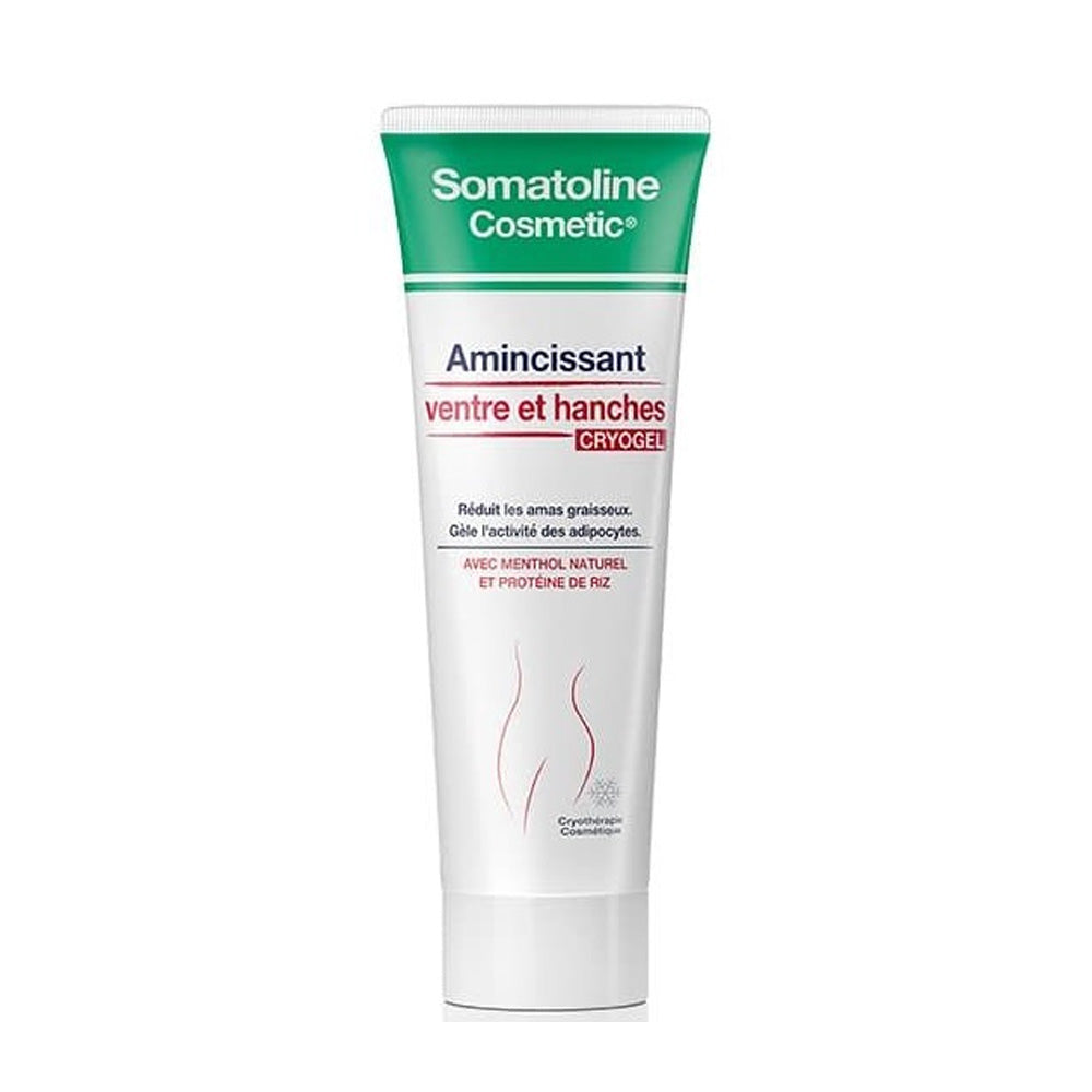 Somatoline Cosmetic Amincissant Ventre et Hanches Cryogel 250ml nova parapharmacie prix maroc casablanca