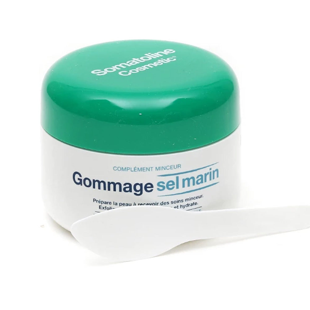 Somatoline Cosmetic Complément Minceur Gommage Corps Sel Marin 350g nova parapharmacie prix maroc casablanca