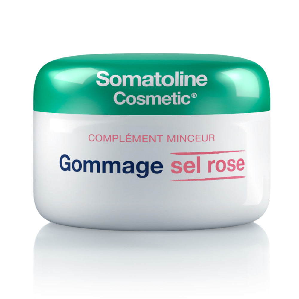 Somatoline Cosmetic Gommage Exfoliant Sel Rose 350g nova parapharmacie prix maroc casablanca