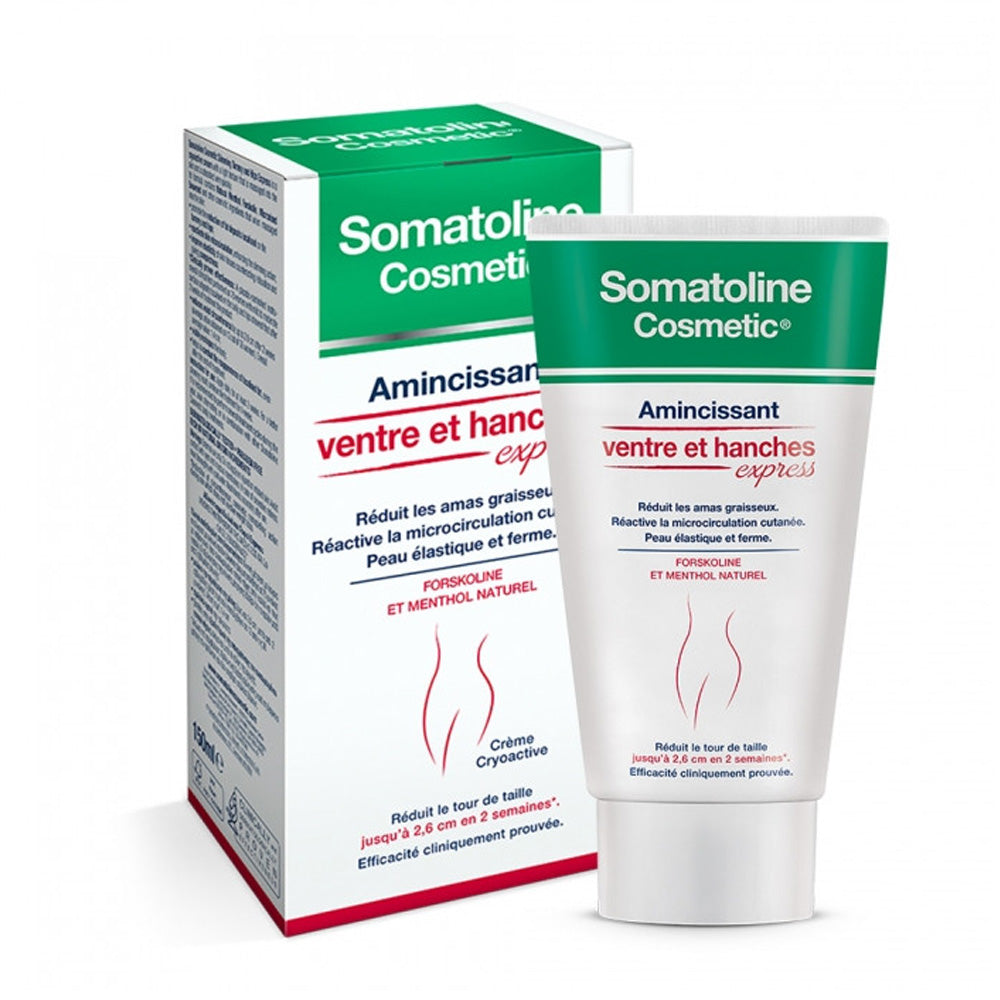 Somatoline Cosmetic Traitement Ventre Et Hanches Express 150ml nova parapharmacie prix maroc casablanca