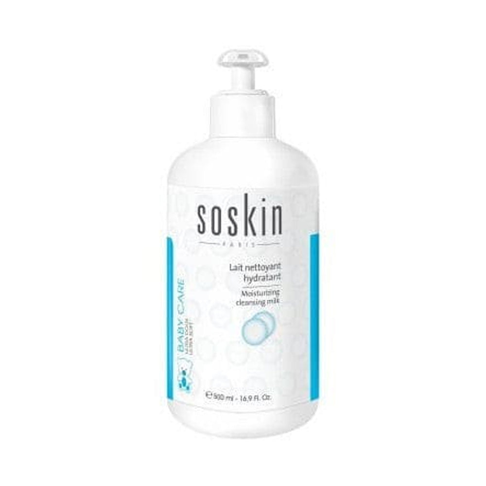 Soskin Baby Care Lait Nettoyant Hydratant 500ml - Nova Para