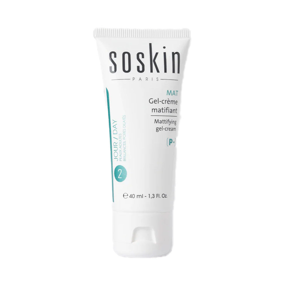 Soskin MAT Gel-Crème Matifiant 40ml - Nova Para