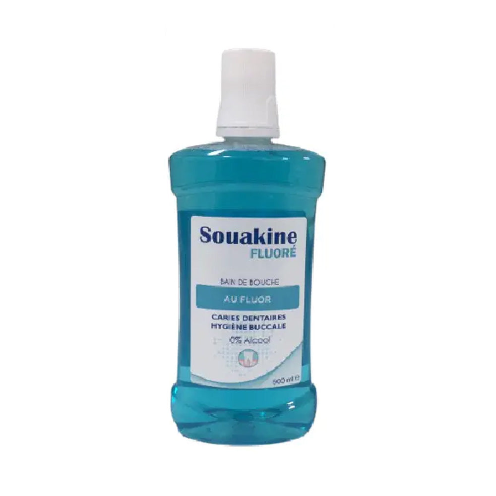 Souakine Bain De Bouche Fluoré 500ml - Nova Para 