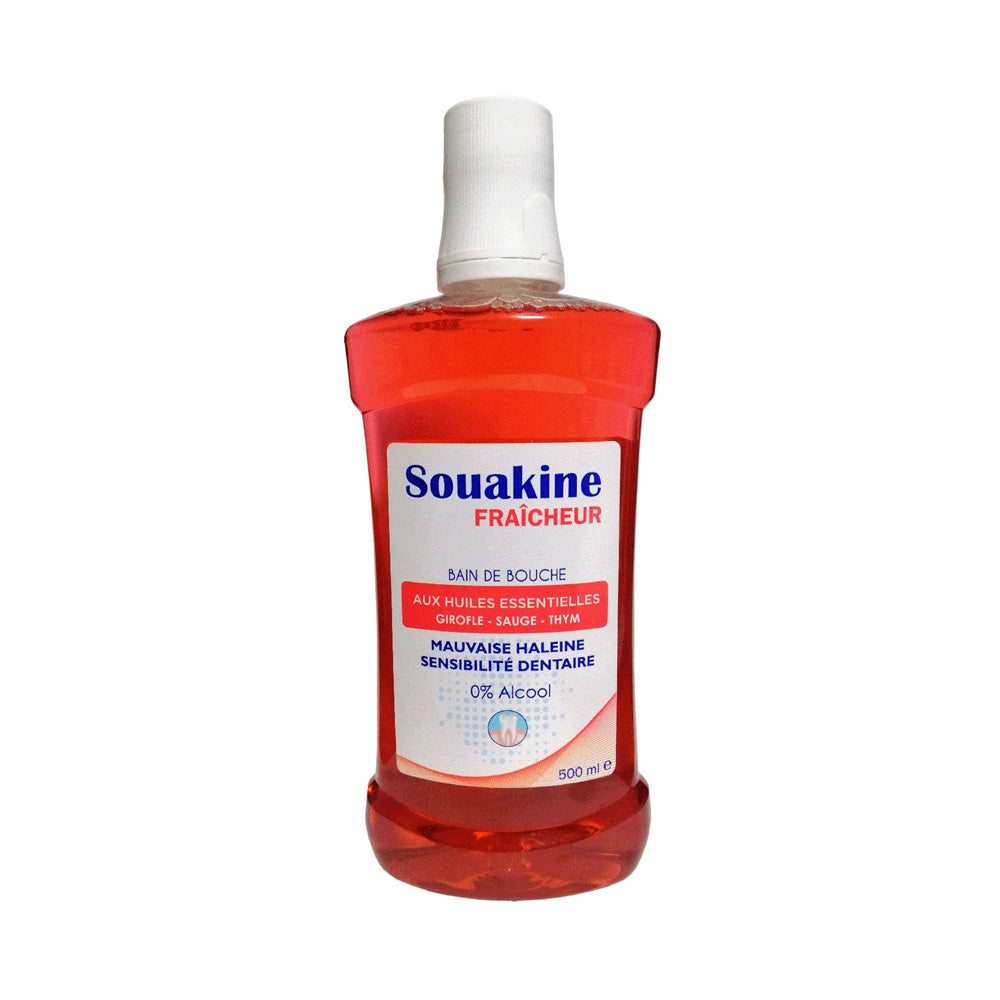 Souakine Bain De Bouche Fraicheur 500ml - Nova Para