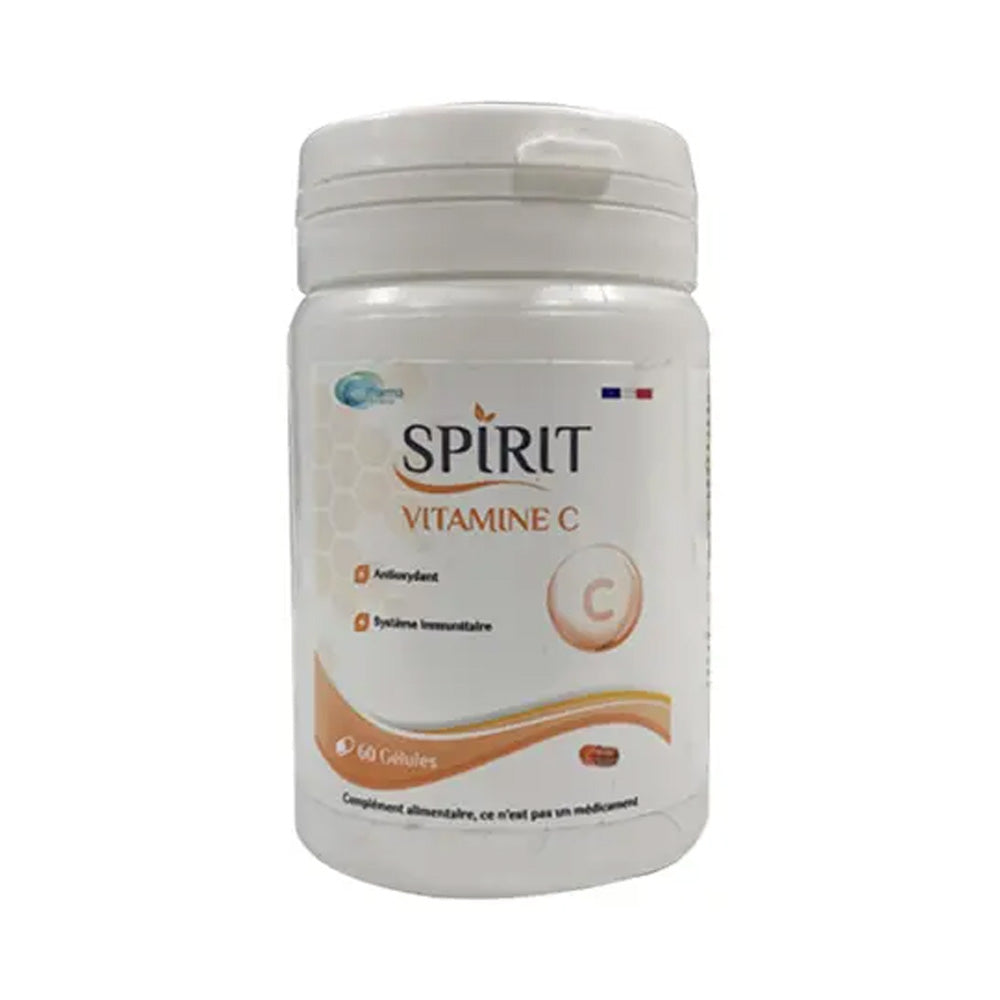Spirit Vitamine C 60 Gélules nova parapharmacie prix maroc casablanca