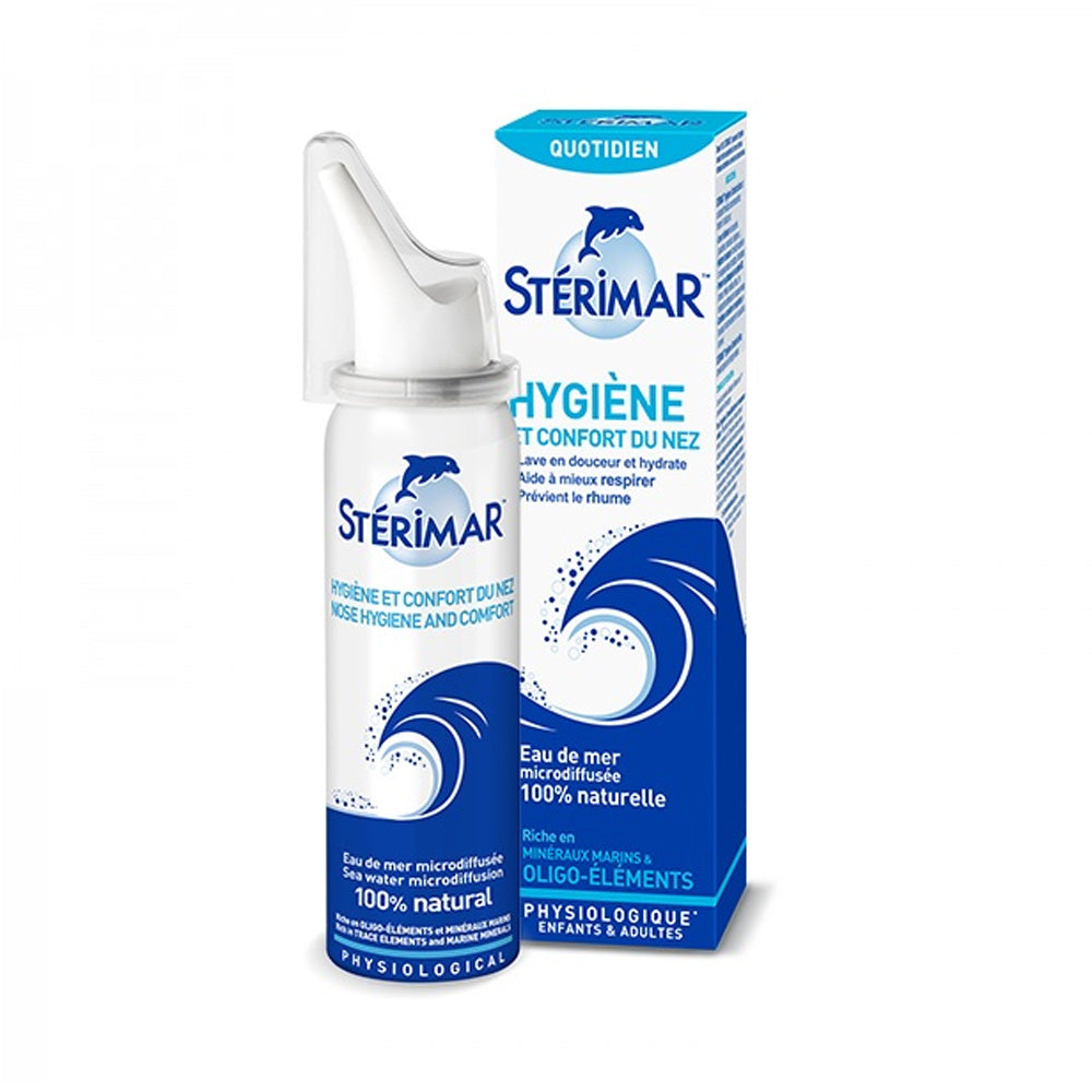 Sterimar Iso Hygiène Et Confort Du Nez 50 ml - Nova Para