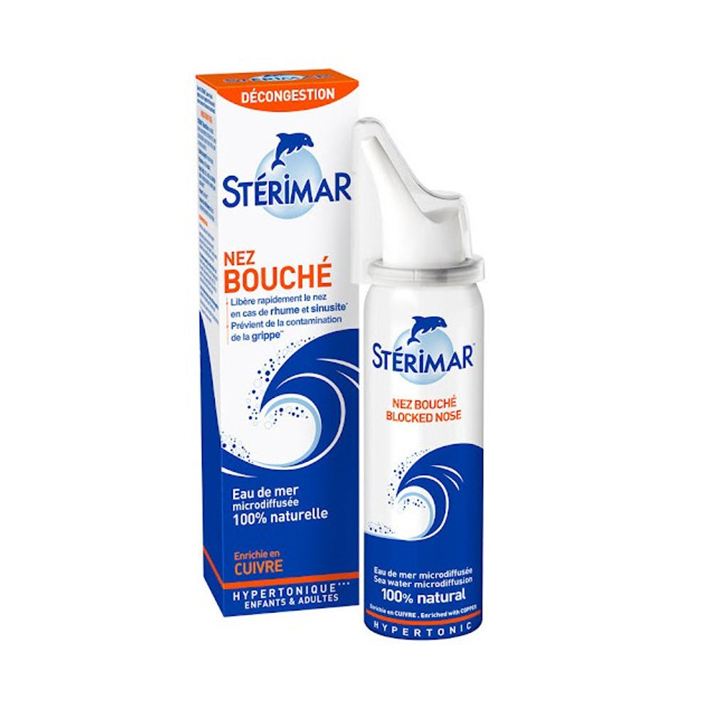 Stérimar Nez Bouché Hypertonique 50 ml - Nova Para