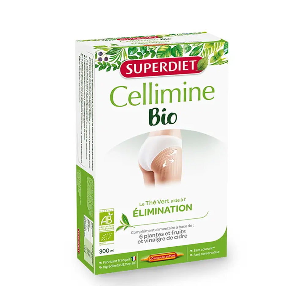 Super Diet Cellimine Bio 20 Ampoules*15 ml nova parapharmacie prix maroc casablanca