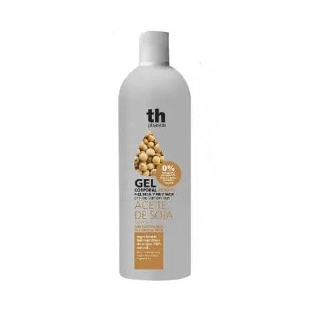 Th-Pharma Gel Corporel Huile De Soja Peaux Sèches 750ml - Nova Para