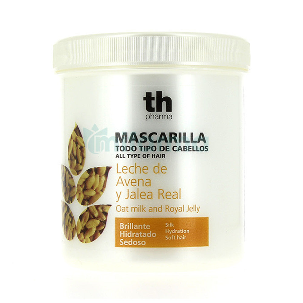 Th-Pharma Masque Au Lait D'avoine Et Gelée Royale 700ml - Nova Para