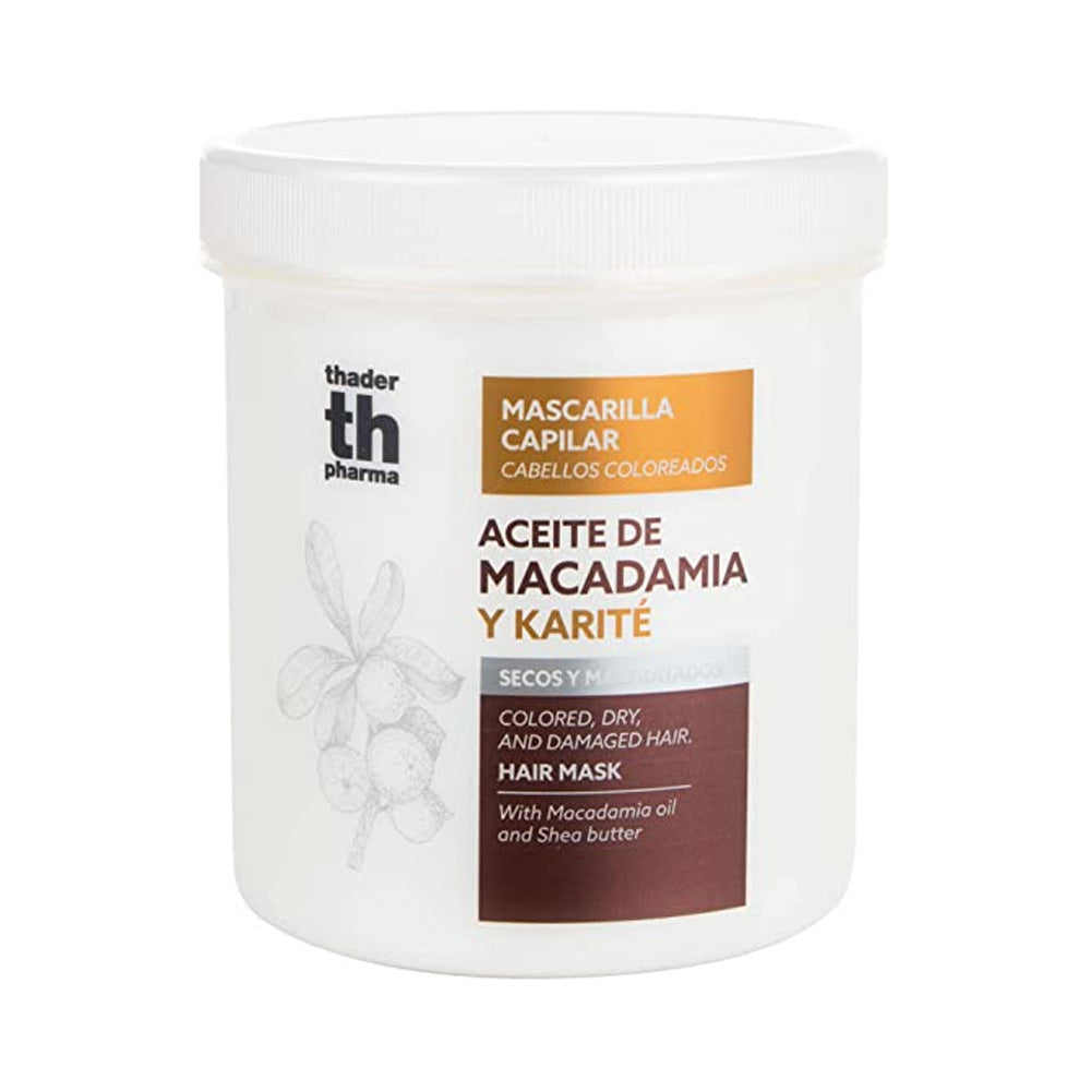 Th-Pharma Masque Cheveux Secs Macadamia & Karité 700ml - Nova Para