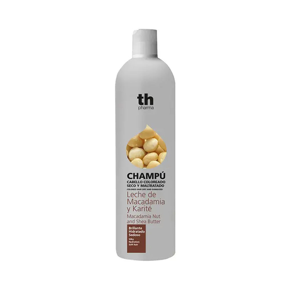 Th-Pharma Shampooing Cheveux Secs Au Macadamia & Karité 1L - Nova Para