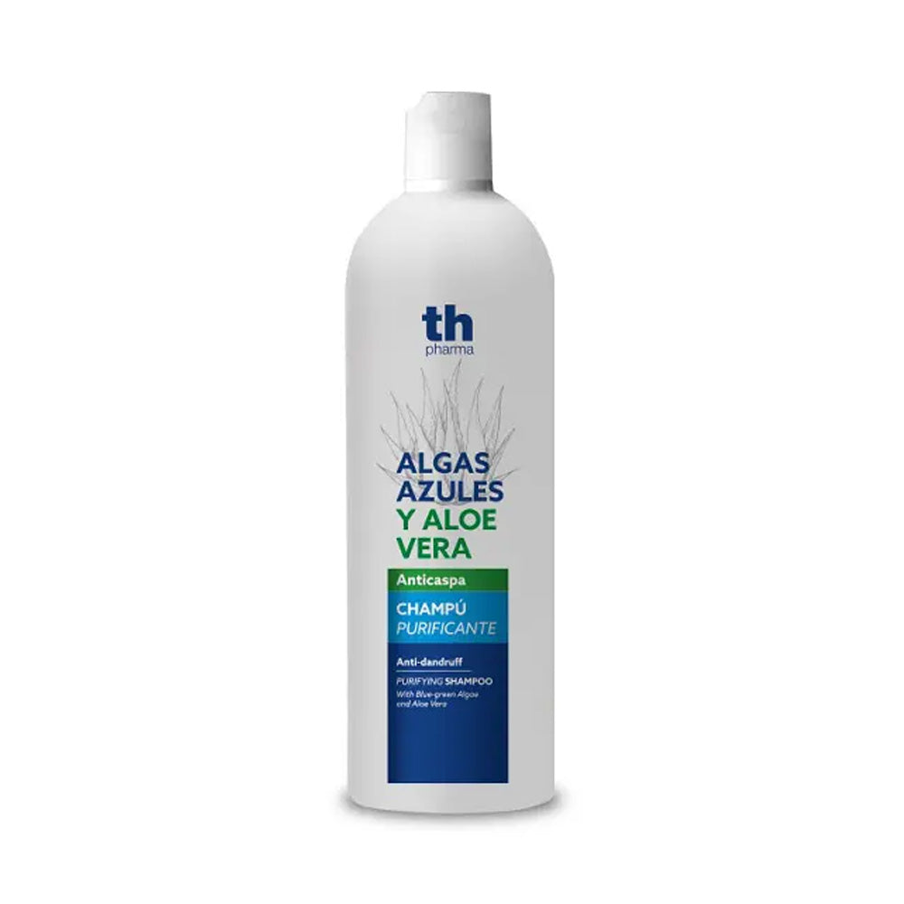 Th-Pharma Traitement Shampoing Anti-Pelliculaire Algues Bleus 750ml - Nova Para