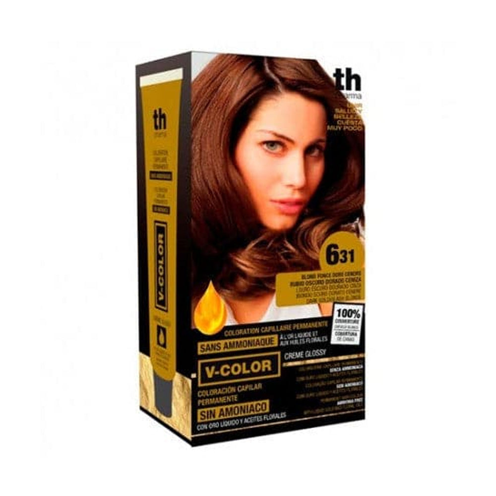 Th-Pharma Vitalia Color N° 6.31 Blond Fonce Dore Cendre - Nova Para