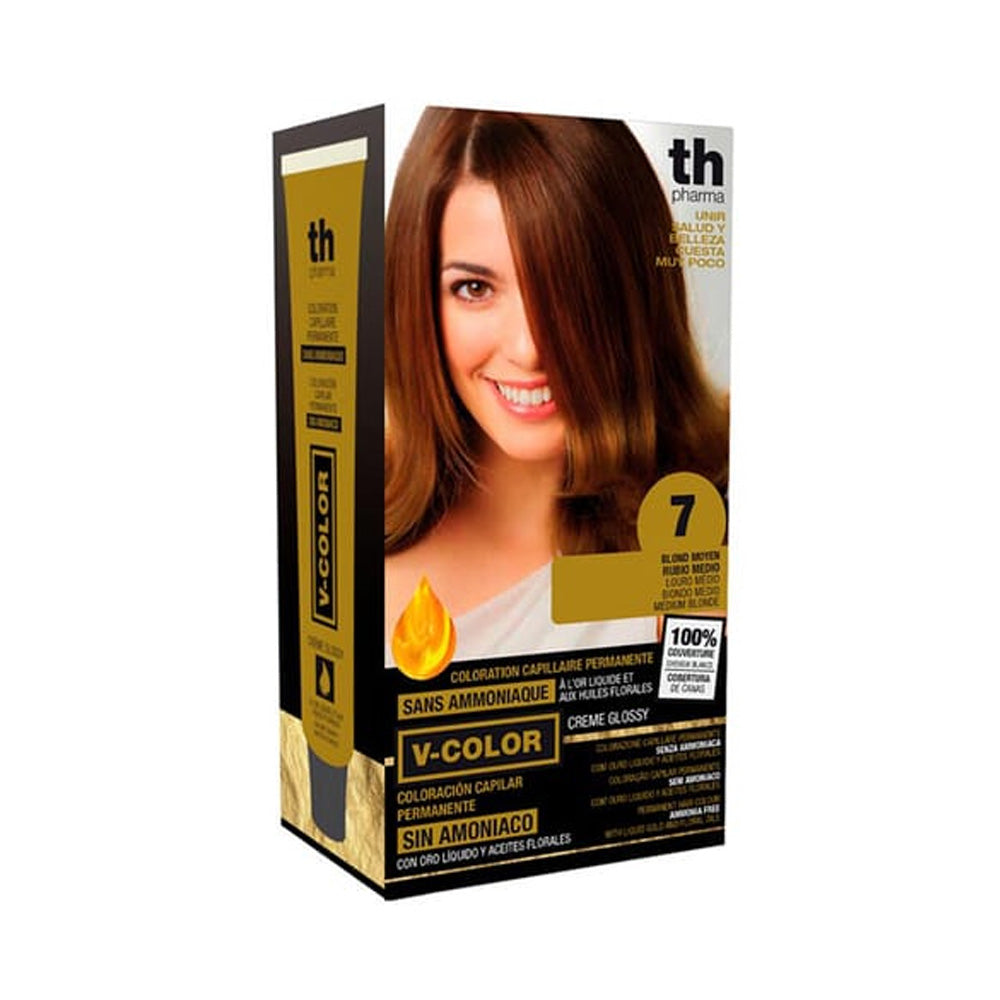 Th-Pharma Vitalia Color N° 7 Blond Moyen - Nova Para