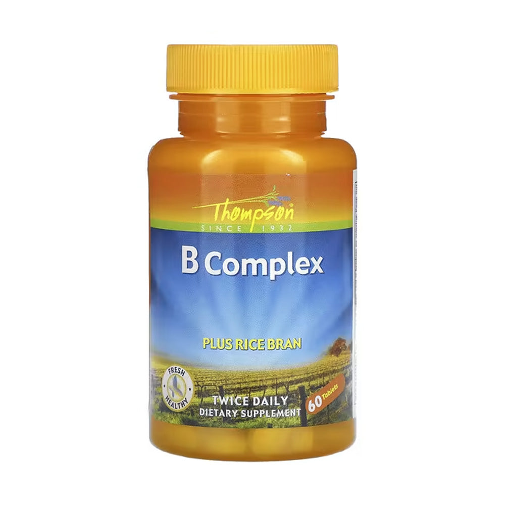 Thompson Complexe Vitamine B 60 Comprimés