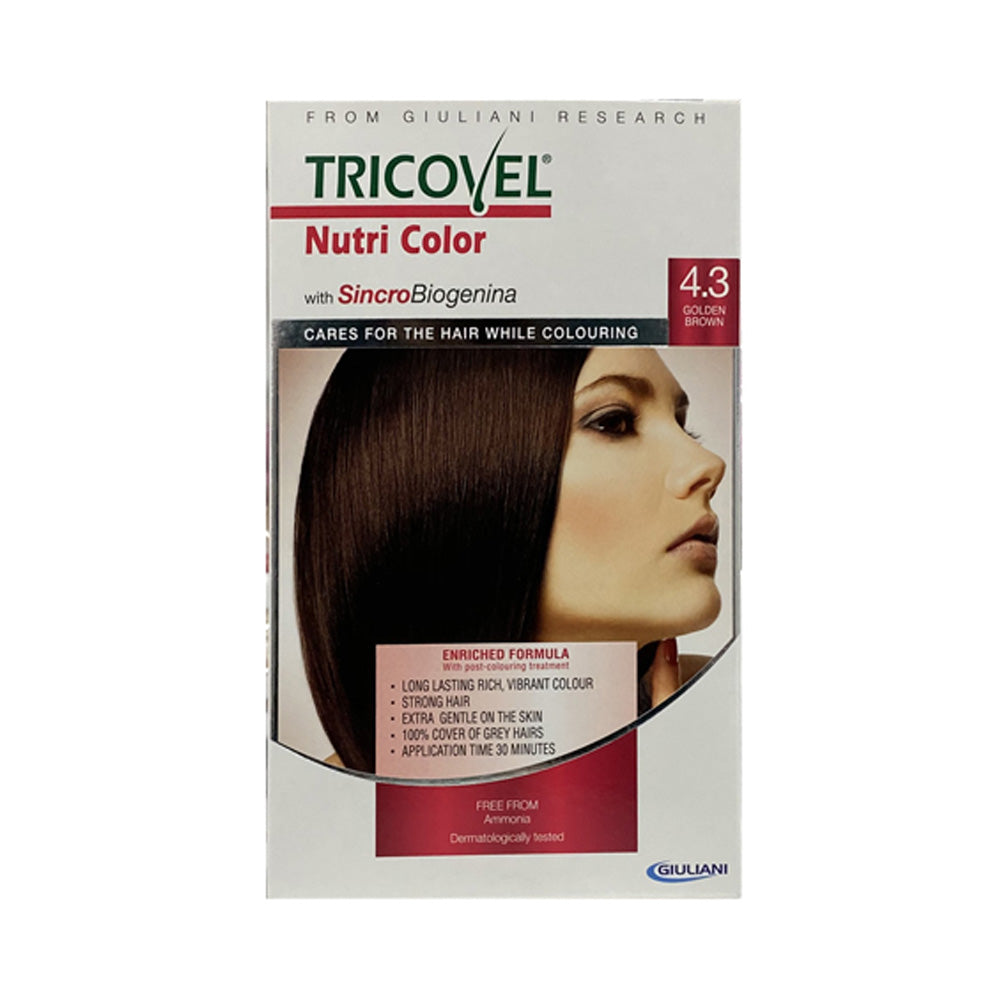 Tricovel Nutri Color Châtain Dore 4.3 - Nova Para