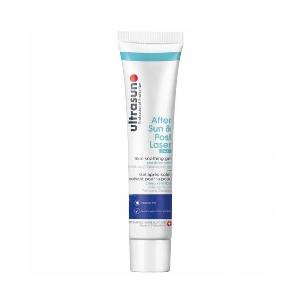 Ultrasun After Sun & Post laser Gel 75ml - Nova Parapharmacie