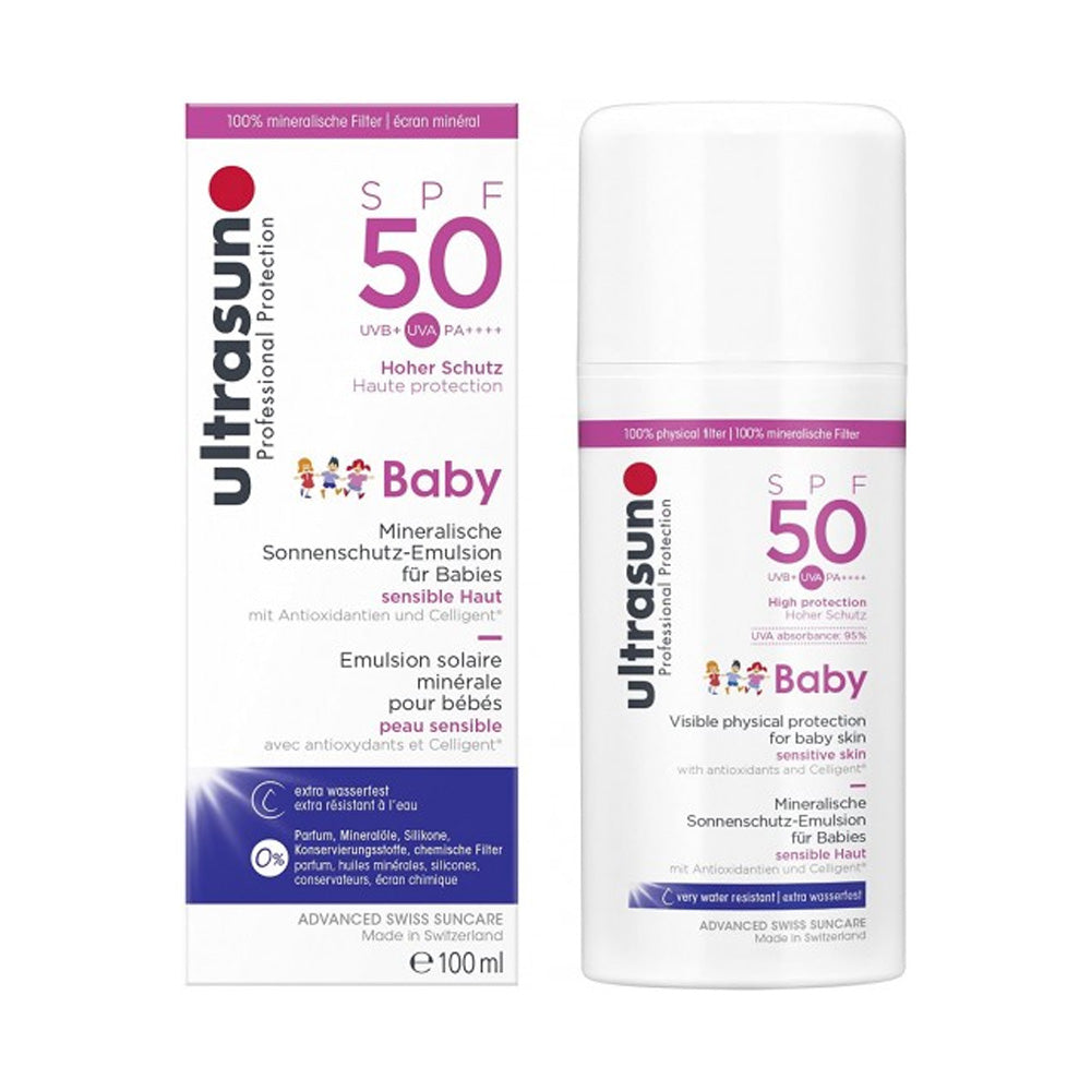 Ultrasun Baby Mineral Solaire SPF50+ 50ml nova parapharmacie prix maroc casablanca