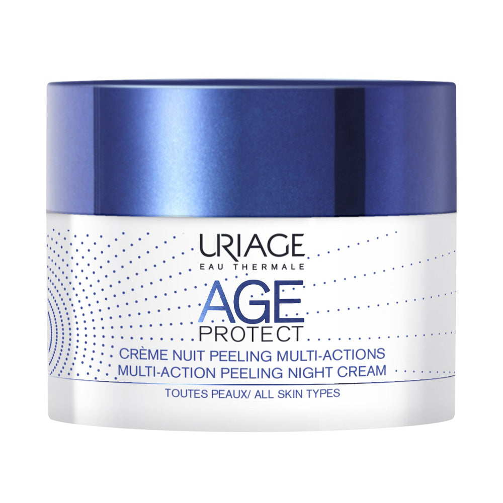 Uriage AGE PROTECT Crème Nuit Peeling Multi-Actions 50ml nova parapharmacie prix maroc casablanca