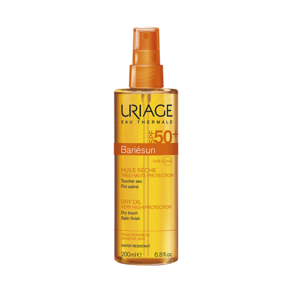 Uriage-Bariesun-Huile-Seche-SPF50_-200ml--novaparapharmacie-maroc