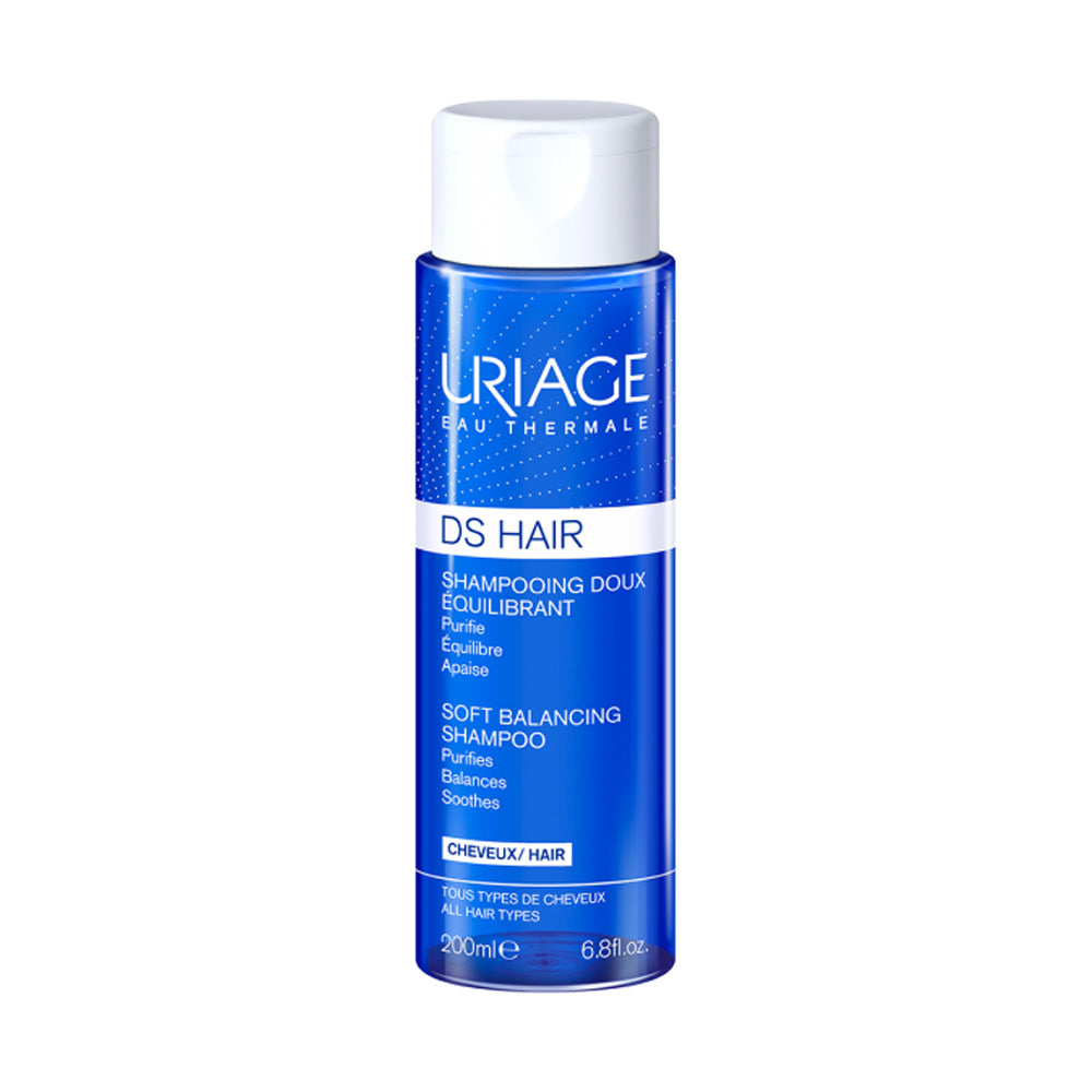 Uriage DS HAIR Shampooing Doux Équilibrant 200ml nova parapharmacie prix maroc casablanca