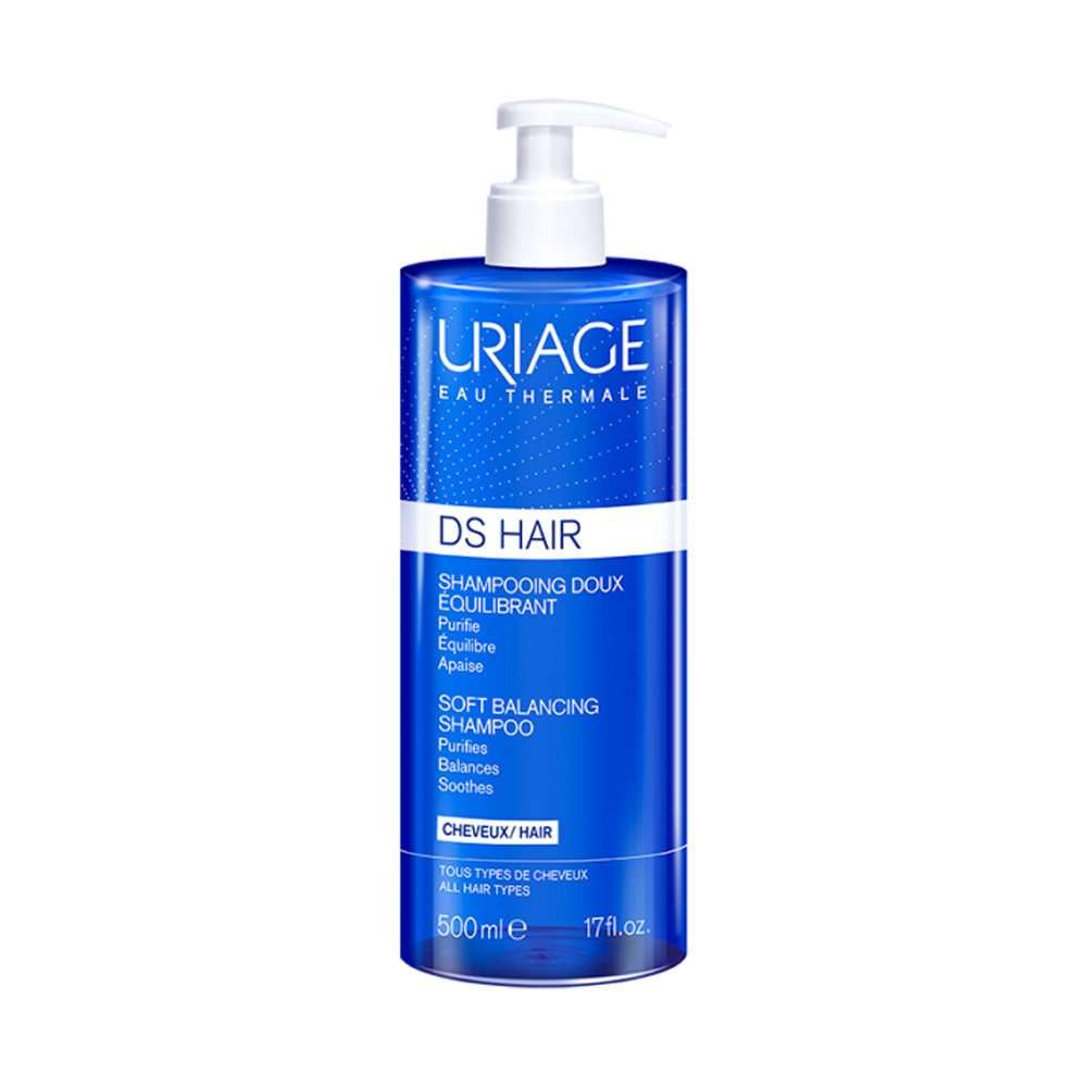 Uriage DS HAIR Shampooing Doux Équilibrant 500ml nova parapharmacie prix maroc casablanca