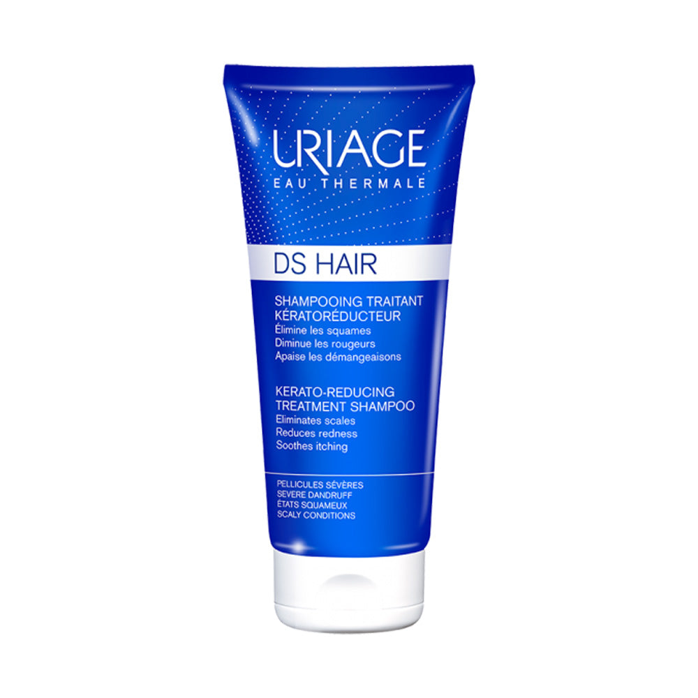 Uriage DS HAIR Shampooing Traitant Kératoréducteur 150ml nova parapharmacie prix maroc casablanca