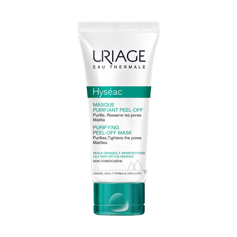 Uriage HYSÉAC Masque Purifiant Peel-Off 50ml nova parapharmacie prix maroc casablanca