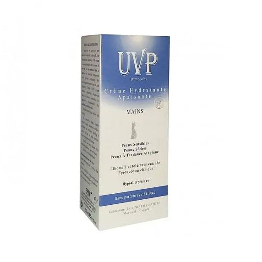 Uvp Creme Hydratante Apaisante Mains 50ml nova parapharmacie prix maroc casablanca