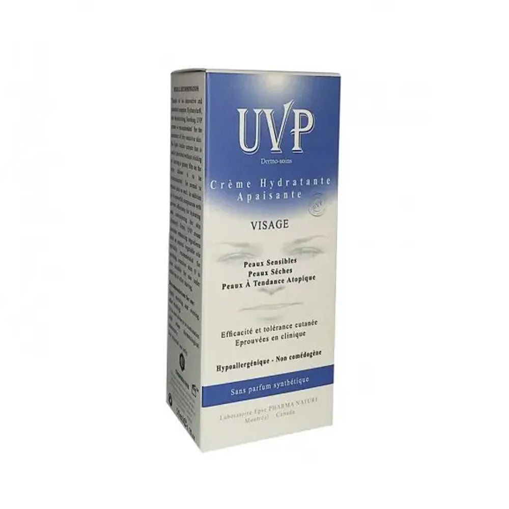 Uvp Creme Hydratante Apaisante Visage 50ml nova parapharmacie prix maroc casablanca