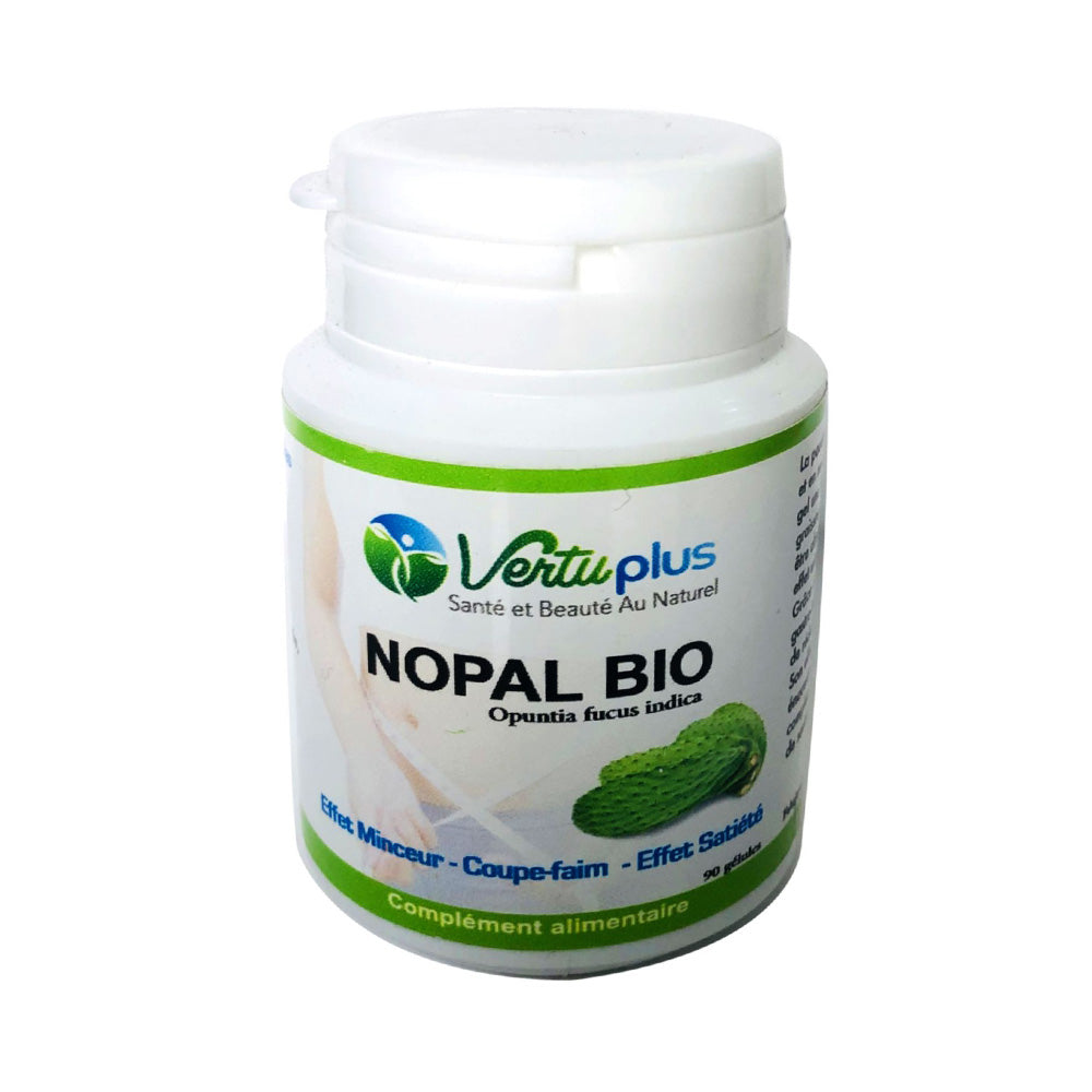 Vertu Plus Nopal Bio 90 Gélules nova parapharmacie prix maroc casablanca