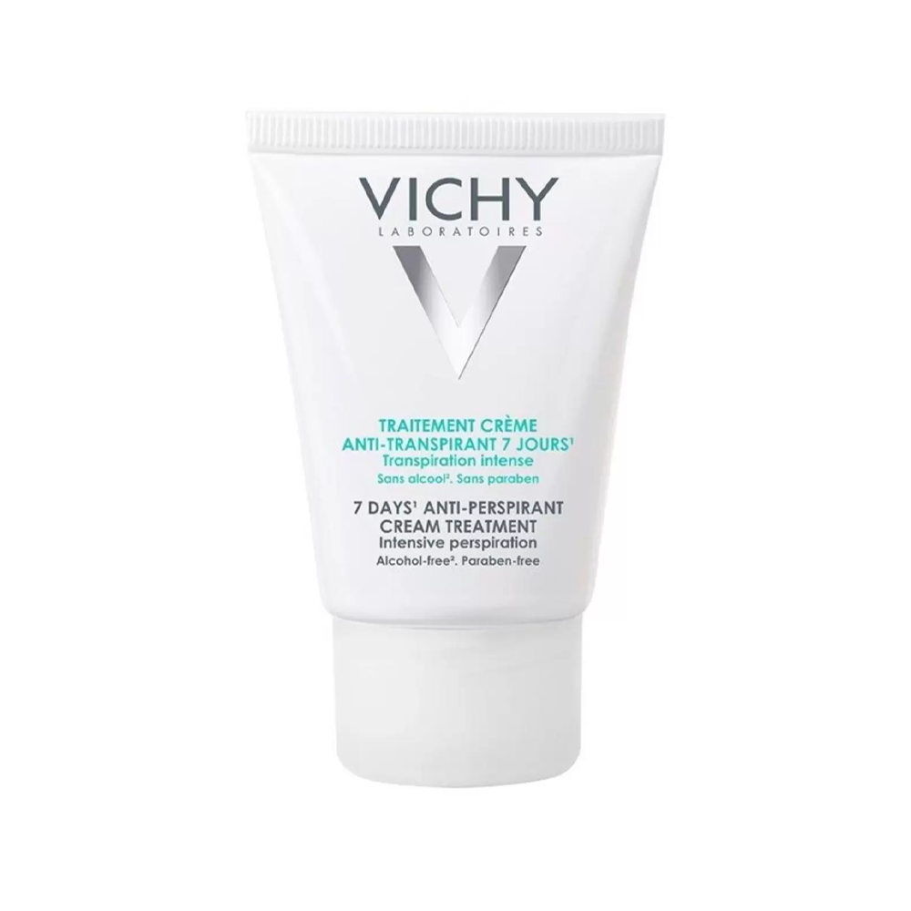 Vichy Crème 7 Jours Anti-Transpirant Déodorant 30ml nova parapharmacie prix maroc casablanca