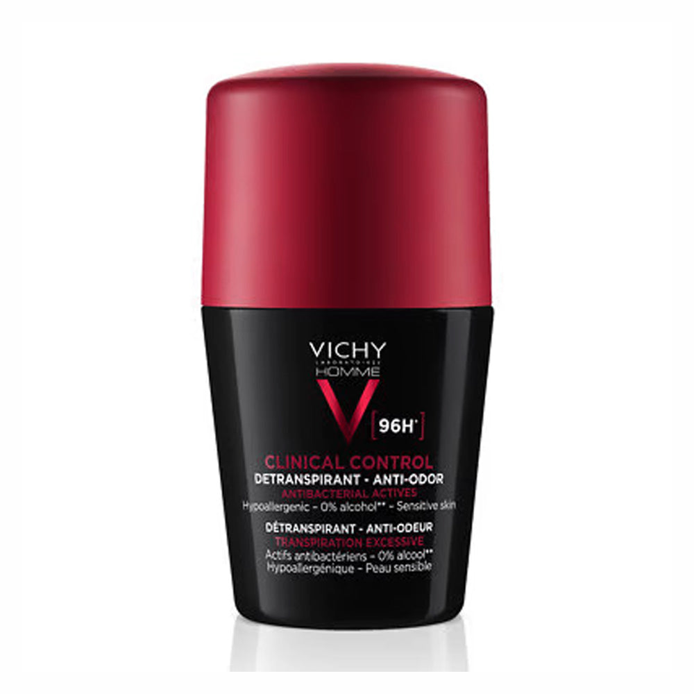 Vichy Déodorant Clinical Control 96H Homme nova parapharmacie prix maroc casablanca