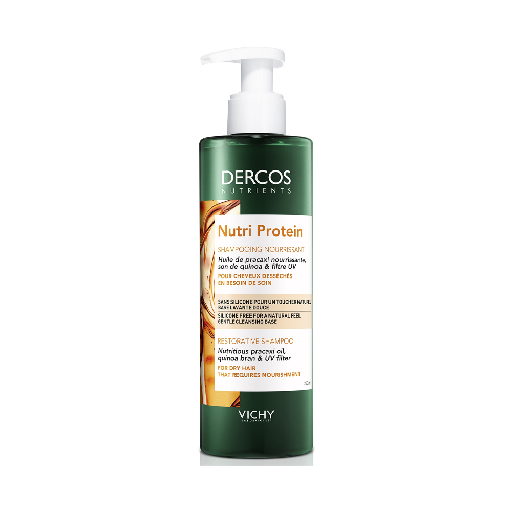 Vichy Dercos Nutrients Shampooing Nutri-Protéin 250ml nova parapharmacie prix maroc casablanca