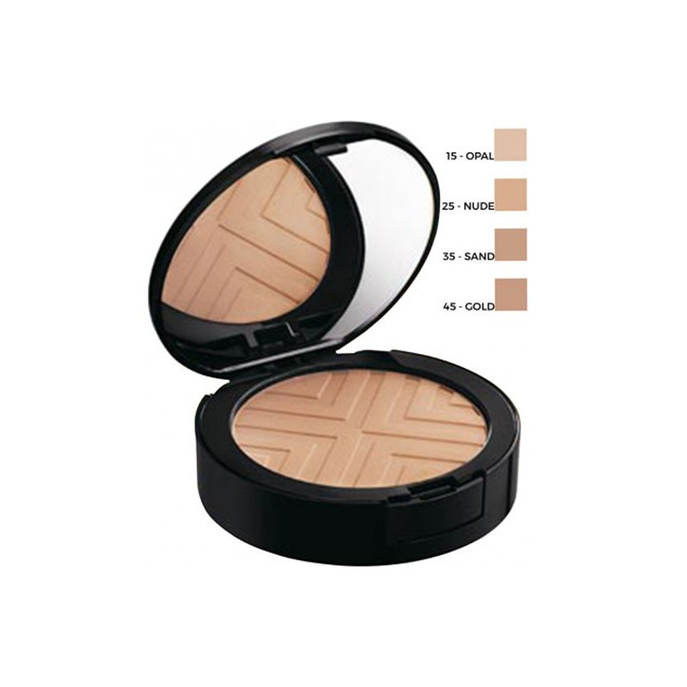 Vichy Dermablend Covermatte Poudre Compacte 12H 9.5g Teinte 35 sand nova parapharmacie prix maroc casablanca