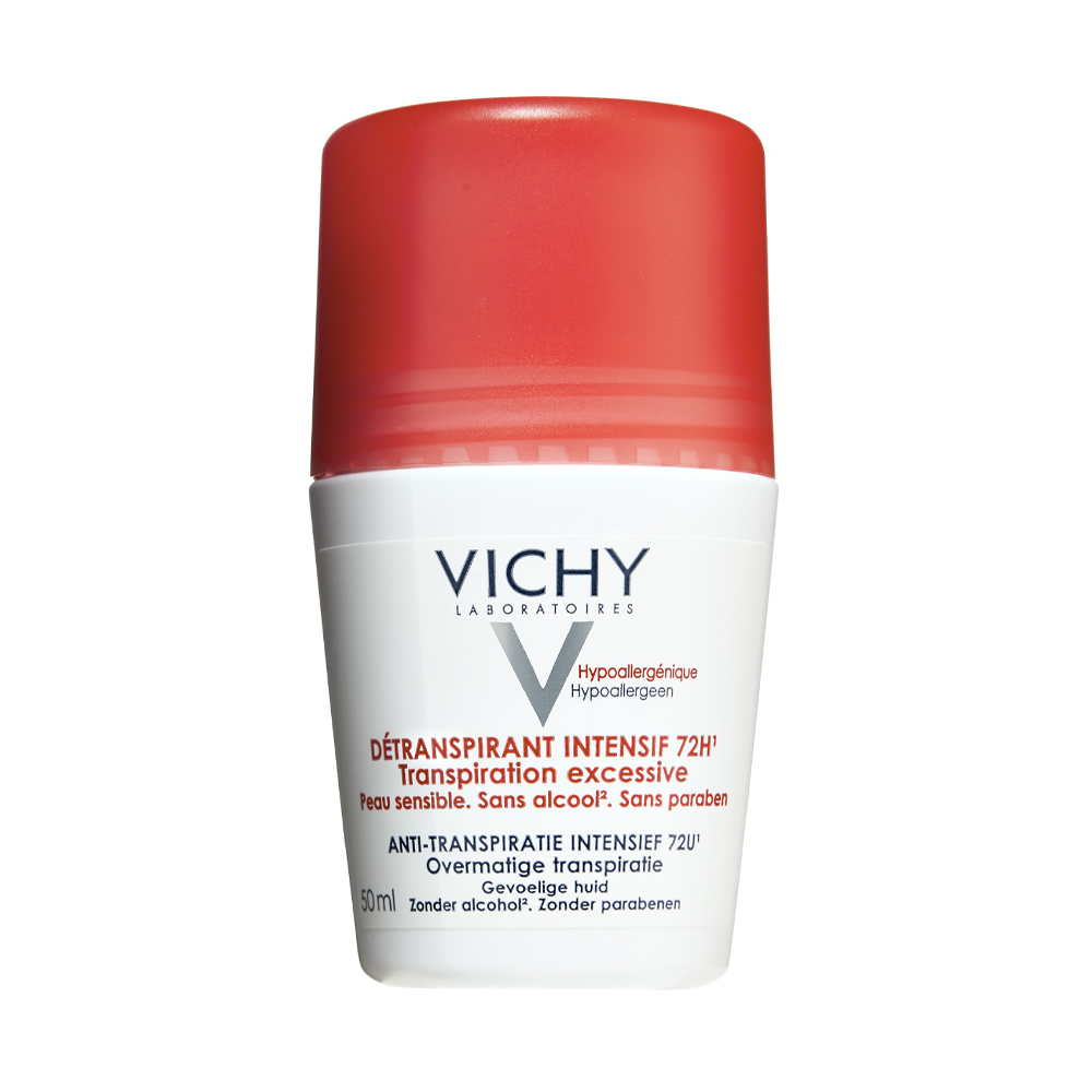 Vichy Détranspirant Intensif 72H Roll-On 50ml nova parapharmacie prix maroc casablanca