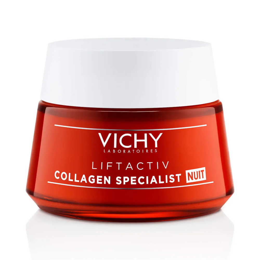 Vichy Liftactiv Collagen Specialist Nuit 50ml nova parapharmacie prix maroc casablanca