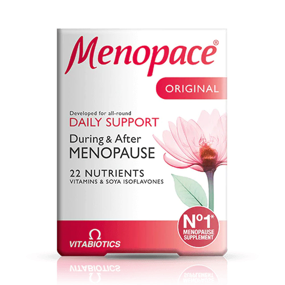 Vitabiotics Menopace Menopause 30 Capsules nova parapharmacie prix maroc casablanca