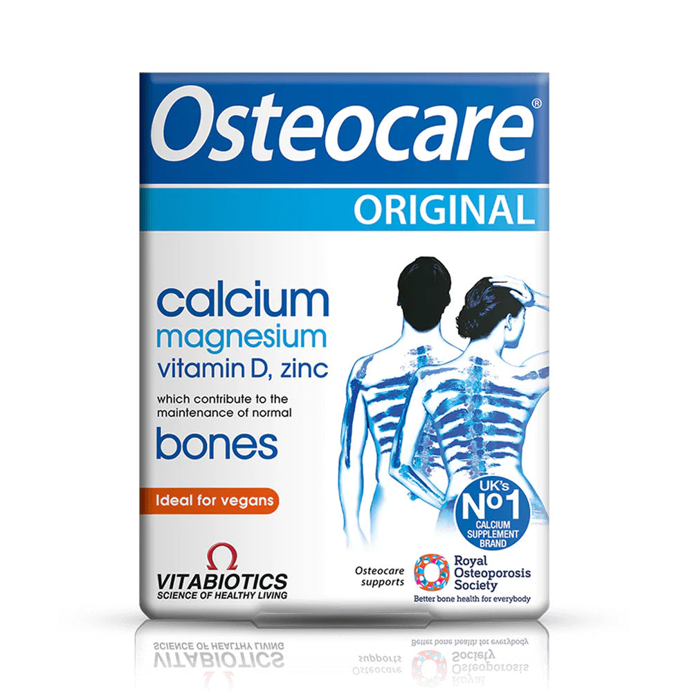 Vitabiotics Osteocare Original 30 Comprimés nova parapharmacie prix maroc casablanca