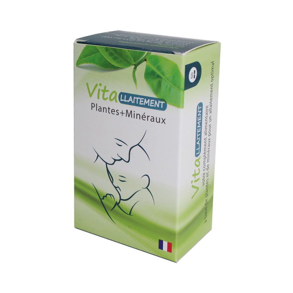Vitallaitement Vitamines + Minéraux 60 Gélules nova parapharmacie prix maroc casablanca