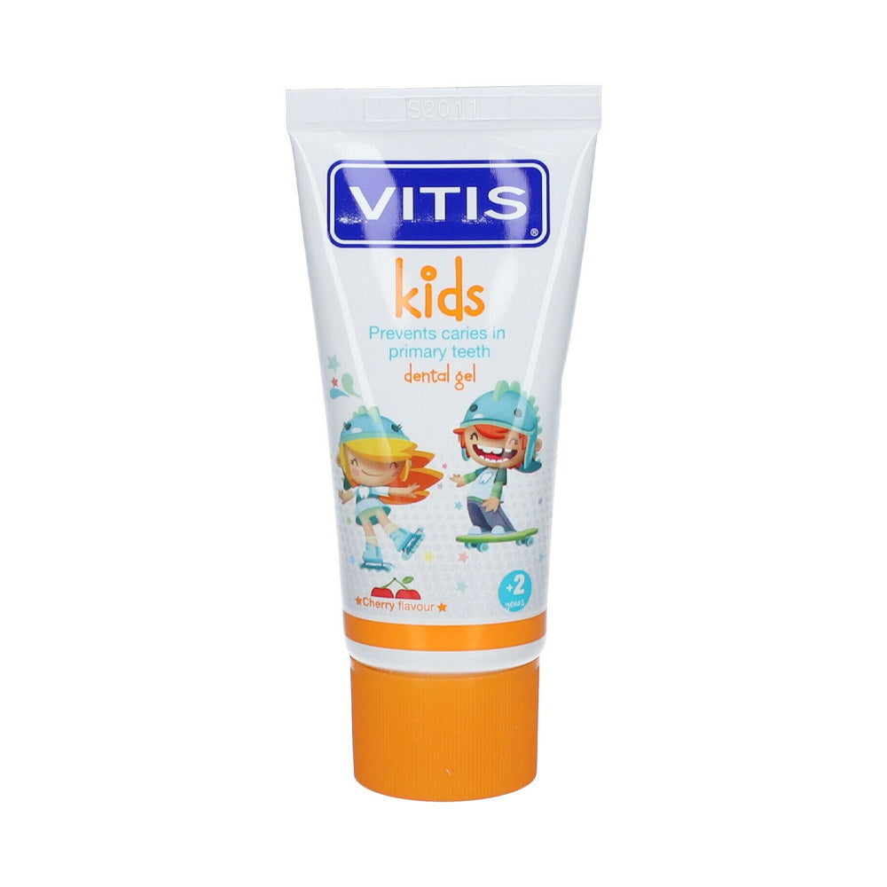 Vitis Gel Dentifrice Kids Cerise 50ml nova parapharmacie prix maroc casablanca