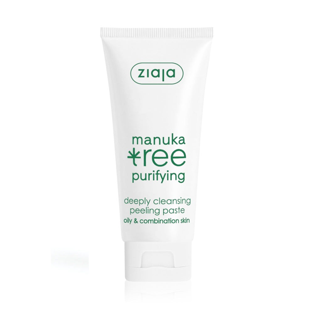 Ziaja Manuka Tree Pate Exfoliante & Purfiante 75ml nova parapharmacie prix maroc casablanca