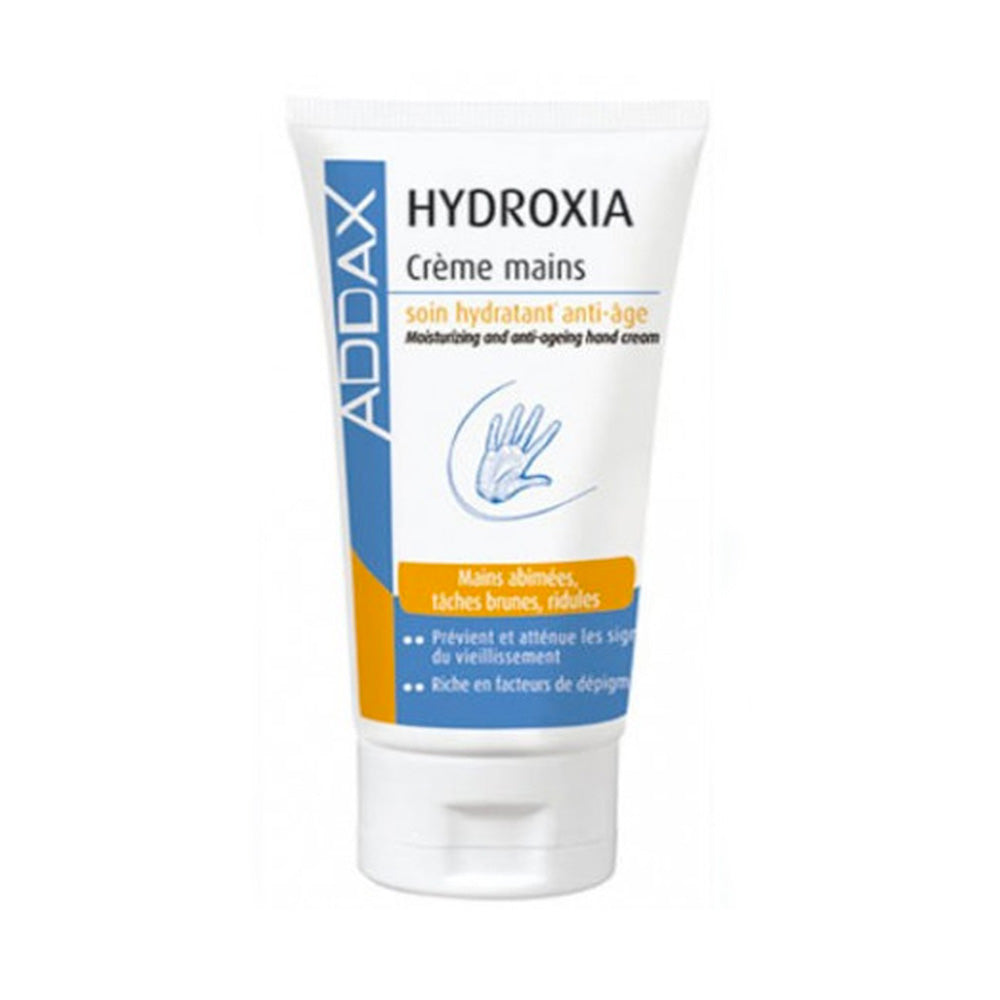 Addax Hydroxia Crème main hydratante 75ml nova parapharmacie prix maroc casablanca