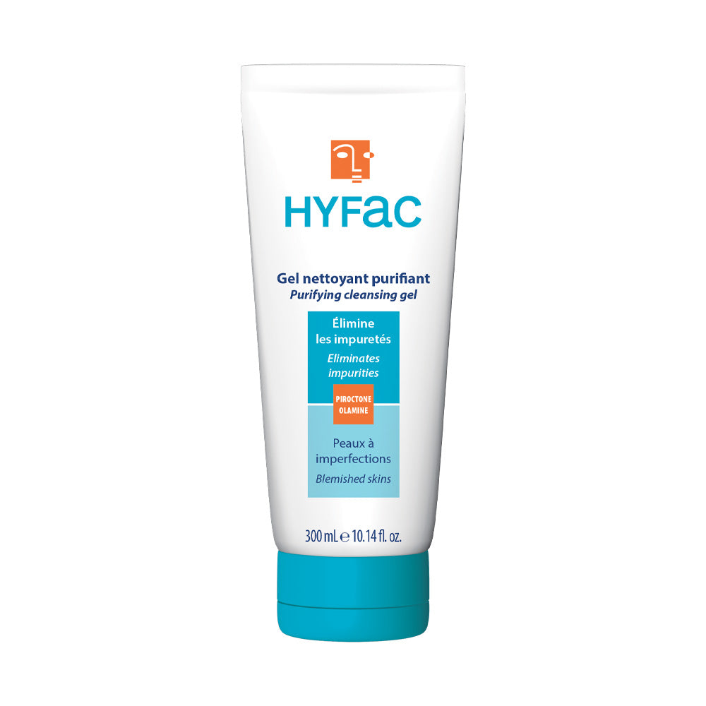 hyfac Gel Nettoyant Purifiant 300ml nova parapharmacie prix maroc casablanca