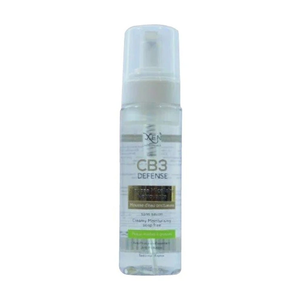 Xen CB3 Defense Mousse Nettoyante 200ml Peaux Seche nova parapharmacie prix maroc casablanca