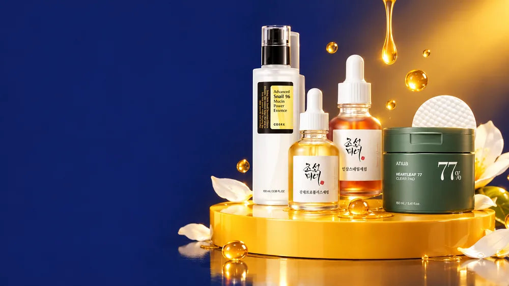 Cosmétique coréenne